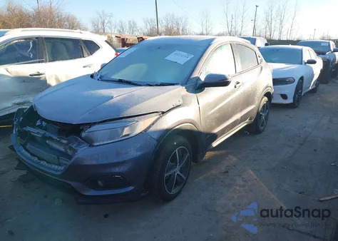 2022 Honda Hr-V Awd Ex из США, поврежденный, VIN 3CZRU6H50NM755906